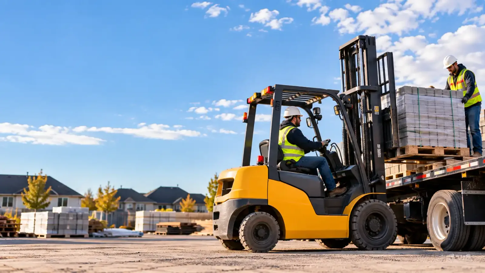 Forklift Rental in Strathmore, CA